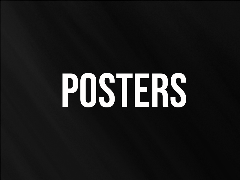 Poster design services by Dark Designs